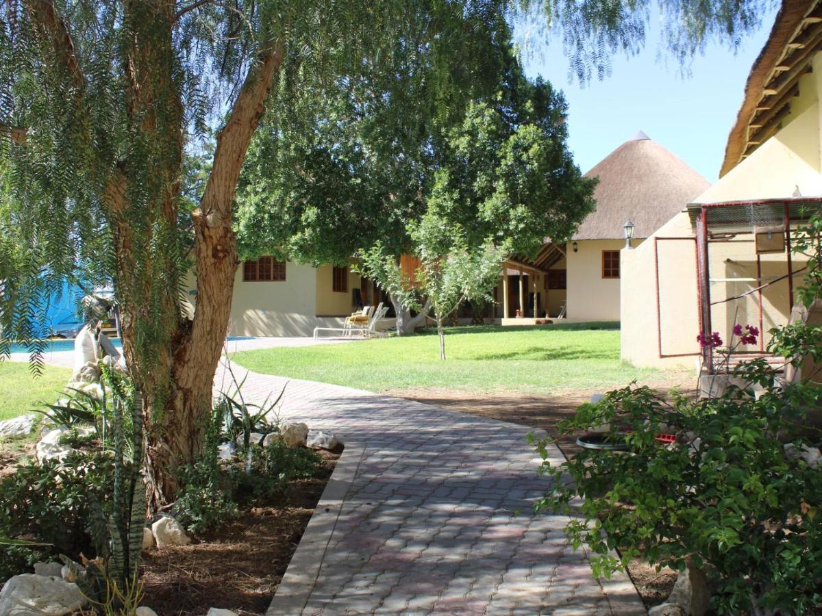 מלון Usakos Uitkyk Guest Farm מראה חיצוני תמונה