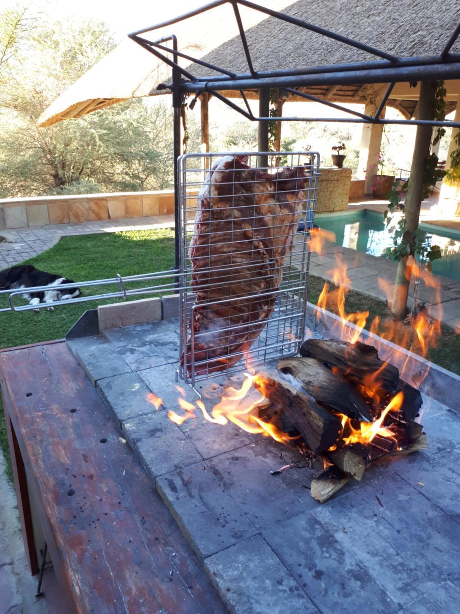 מלון Usakos Uitkyk Guest Farm מראה חיצוני תמונה